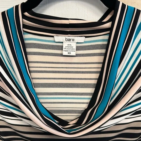 Bar III cowl neck top sleeveless - Picture 3 of 3